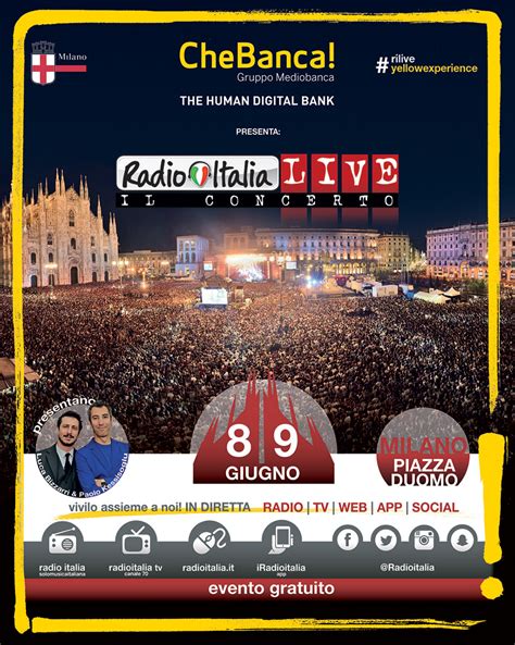 Radio Italia Live Il Concerto Modeemodi Press