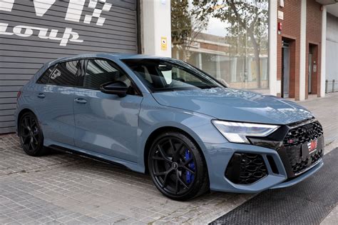 AUDI RS3 SPORTBACK QUATTRO S TRONIC 2022 GRIS KEMORA IVA DEDUCIBLE