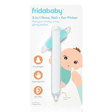 Fridababy 3 In 1 Nose Nail Ear Picker By Frida Baby The Makers Of