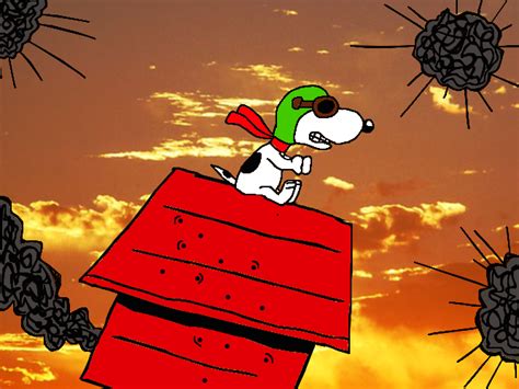 Snoopy The World War I Flying Ace By KritterKid Deviantart On