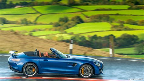 Mercedes Amg Gt R Roadster Uk Spec Side Caricos