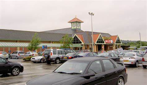 Morrisons Supermarket Cortonwood © Steve Fareham Cc By Sa20