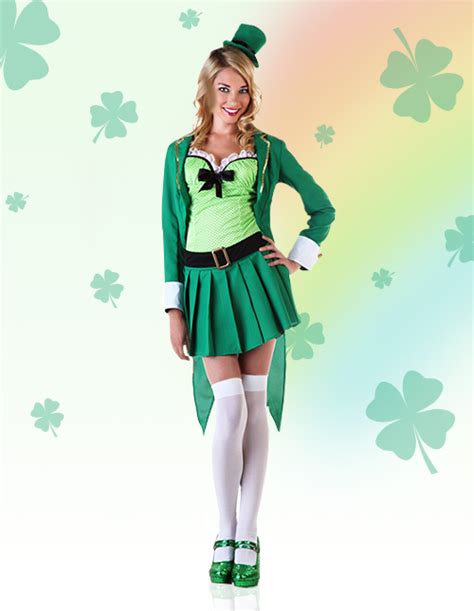 St Patricks Day Leprechaun Costumes