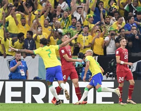 【画像】ロナルドがw杯史上初の5大会連続ゴール、ブラジルも白星スタート24日の結果 ライブドアニュース