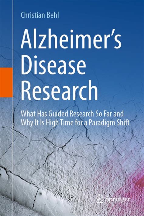 Alzheimers Disease Research Christian Behl Boeken