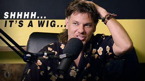 Theo Von And The Story Behind The Mullet Theoverse Clip Youtube