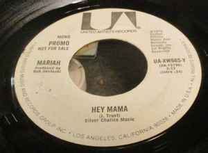 Mariah - Hey, Mama (1975, Vinyl) | Discogs