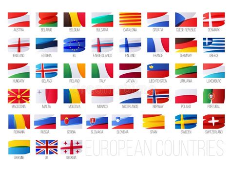 Non European Countries Flags Stock Illustrations – 4 Non European ...