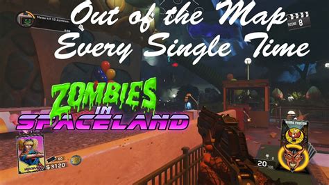 Zombies In Spaceland Easy Out Of The Map Every Single Time Glitch