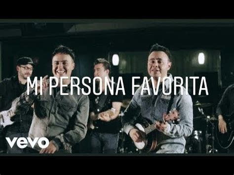 Rio Roma Mi Persona Favorita LYRICS YouTube