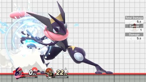 Smash Ultimate Greninja Guide Moves Outfits Strengths Weaknesses