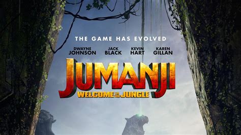 Jumanji Welcome To The Jungle Une Deuxième Bande Annonce Officielle