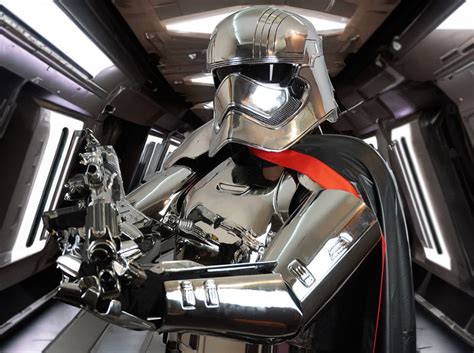 Captain Phasma Full Cosplay Costume 3d Planet Props
