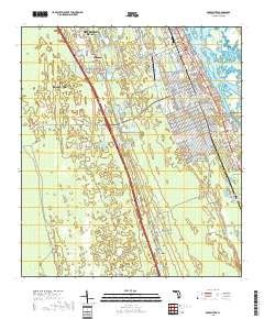 Map Of Edgewater Florida Zarla Kathryne