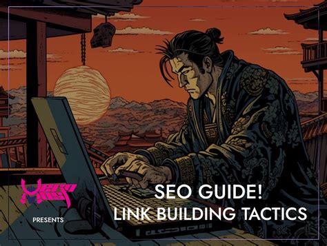 Link Building Tactics Hero Host