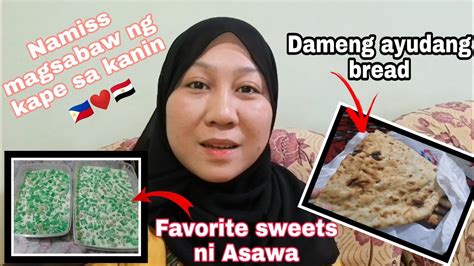 Egypt Vlog Favorite Na Matamis Ng Asawa Kong Egyptian Namiss Mag