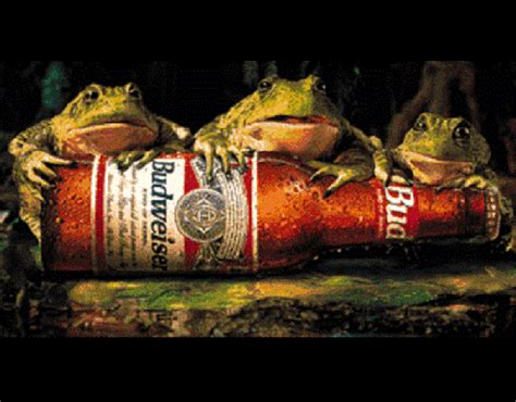 Budweiser frogs | 90s TV adverts that defined a generation | Pictures ...