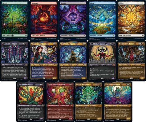 Magic The Gathering Dominaria United Set Inszeniert Eine Weitere