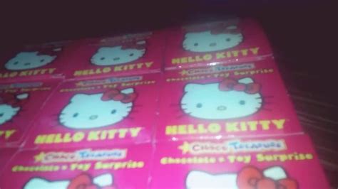 Chocolate Egg Surprise Hello Kitty Youtube