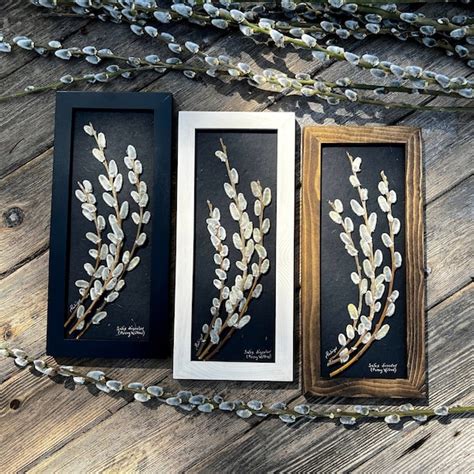 Pussy Willow Art Etsy
