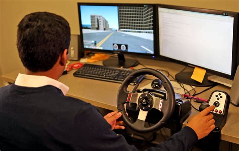 Desktop Driving Simulators | Realtime Technologies