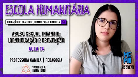 Escolas E Famílias Na Educação Sexual Aula 14 Escolahumanitaria