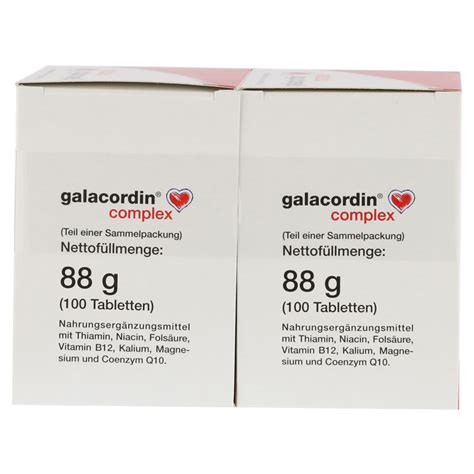 GALACORDIN complex Tabletten 200 Stück kaufen medpex