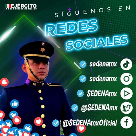 SEDENAmx on Twitter NoTeDejesEngañar Síguenos en nuestras redes