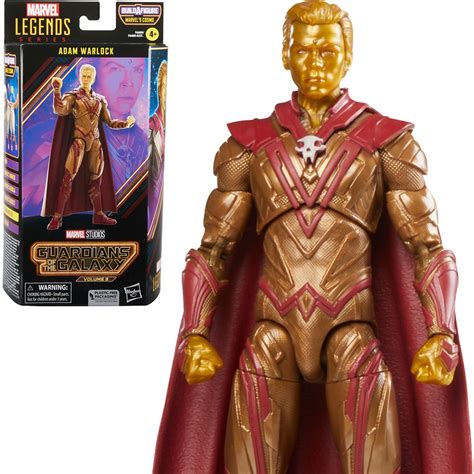 Guardians of the Galaxy Vol. 3 Marvel Legends Adam Warlock 6-Inch ...