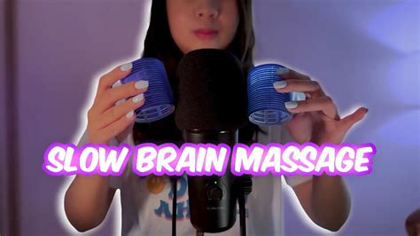 Asmr The Only Brain Massage Youll Need 🧠 No Talking Youtube