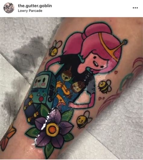 Adventure Time Tattoo Adventure Time Tattoo Princess Tattoo