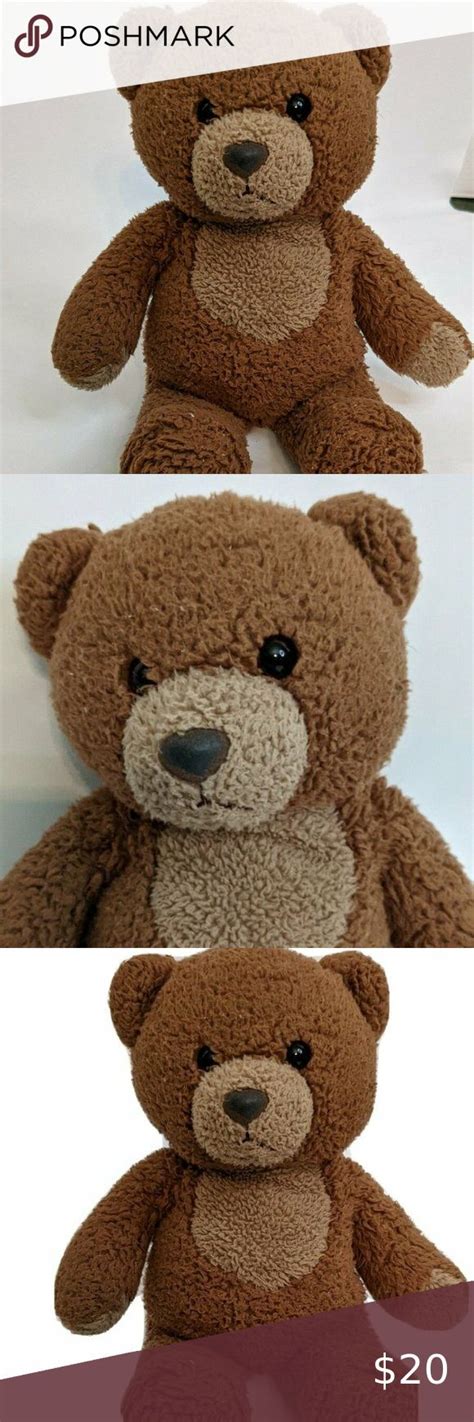 Gund Lil Bear Fuzzy Bear Plush Stuffed Animal Bro