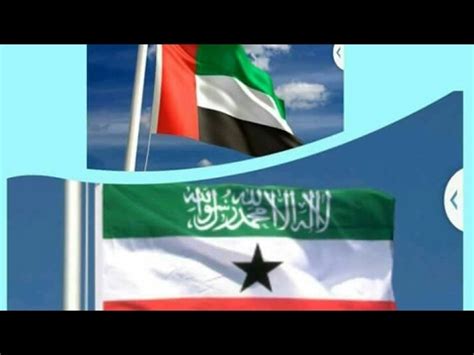 Imaaradka Carabta Oo Caalamka Ka Codsaday In Somaliland La Aqoonsado