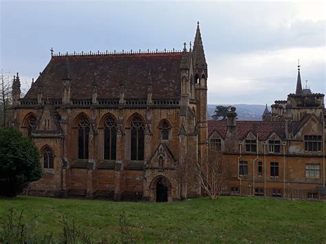 Photographs of Tyntesfield, Somerset, England: The chapel