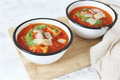 Tomatensoep Met Pasta Lekker En Simpel