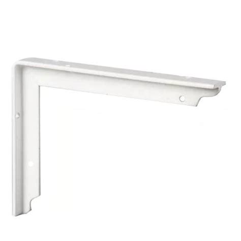 Suporte mão francesa reforçada tipo T 20x40cm kit 2 peças Metalúrgica