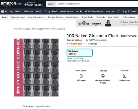 100 NAKED GIRLS ON A CHAIR Aukro