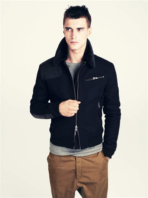 Emoo Fashion: Men Winter Clothes Fashion 2012