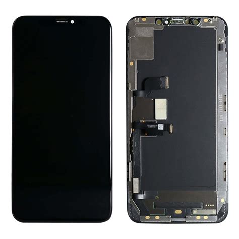 Iphone Xs Max Lcd Display Schwarz Original Qualität