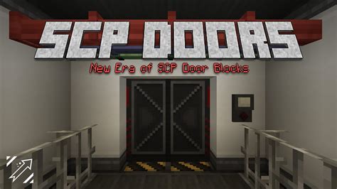 Scp Doors Addon Feature Showcase Minecraft Bedrock 12050 Youtube