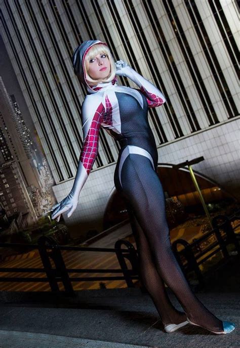 Amazing 3d Printing Spider Man Gwen Stacy Costume [16062203] 75 99