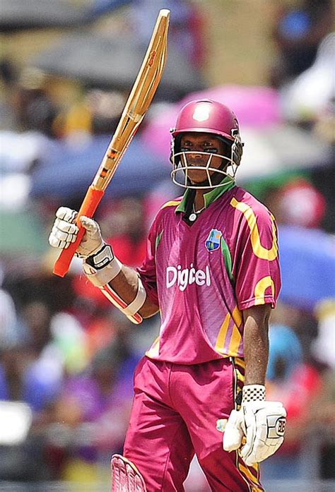 Shivnarine Chanderpaul Reaches His Half Century Espncricinfo