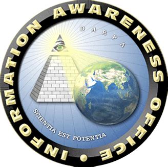 Original Logo of DARPA's Information Awareness Office