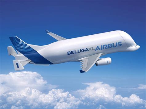 Airbus Beluga XL Transport Aircraft - Aerospace Technology