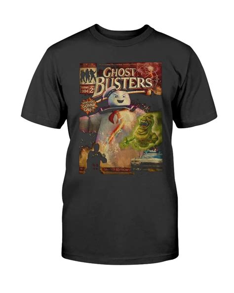 Vintage Ghostbusters Movie Logo Shirt - StanyStore