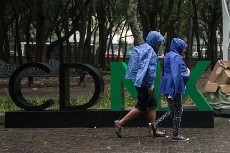 Zonas donde más llueve en la CDMX checa qué tanto llueve en tu alcaldía