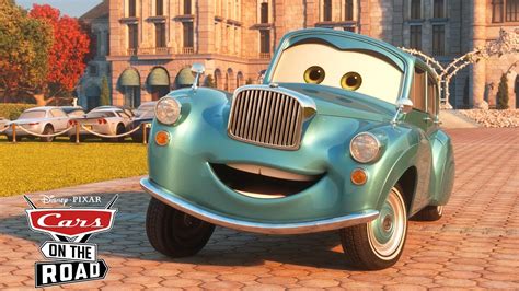 Meet Mater S Sister Cars On The Road Pixar Cars Youtube