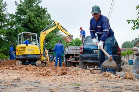 Prefeitura De Tibagi Inicia Pavimenta O No S O Jos P News