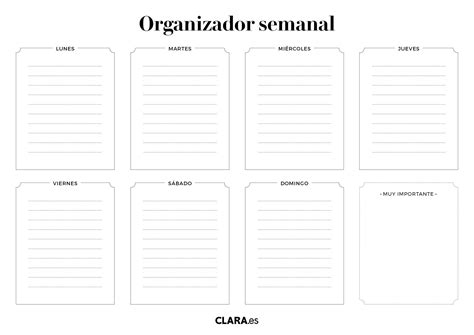 Planner Semanal Com Horarios Para Imprimircronograma Planner Semanal Com Horarios Para