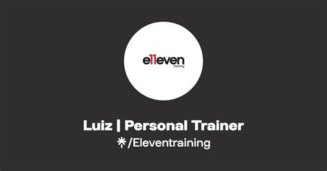 Luiz Personal Trainer Linktree